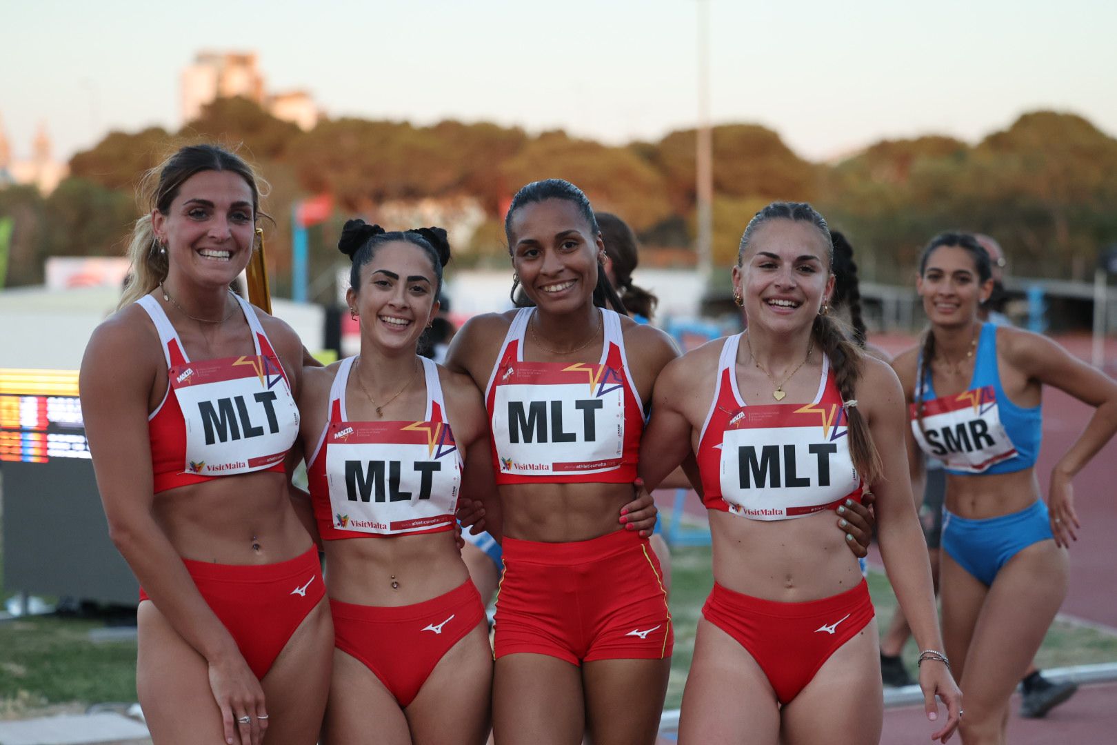 Athletics: Richard, Azzopardi and women’s relay strike gold for Malta at CSSE Games